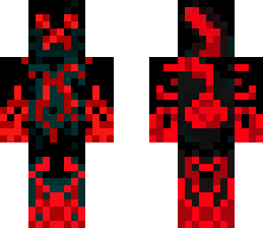 red creeper skin