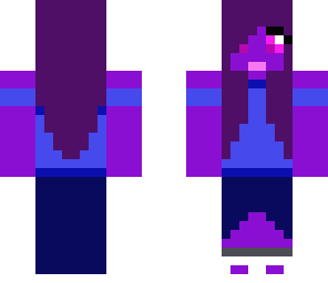 cute purple alien