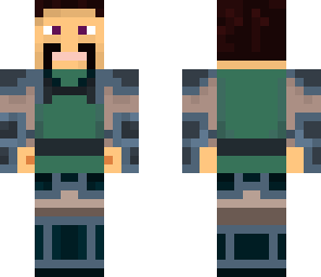 mulan grey armor