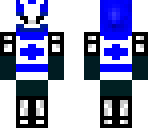 castle crasher blue