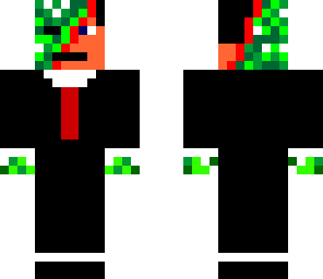 creeper in a suit