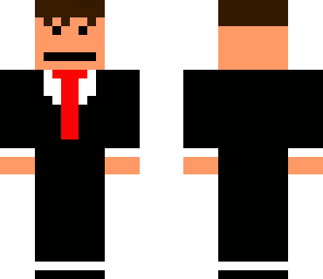 man in a suit with tie