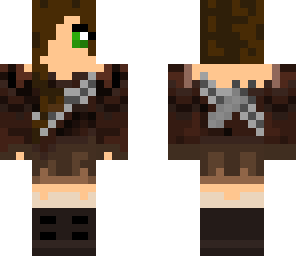 adventurer girl