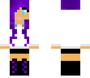 purple girl
