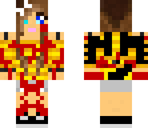 alpha\'s girlfriend flamegirl bleeding