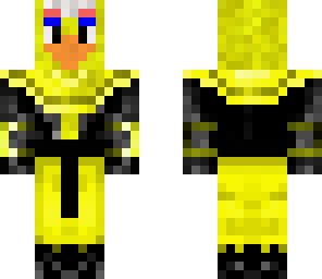 golden big bird