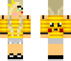 pickachu girl