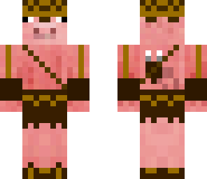 tribal pigman