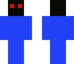 blue jacket monster
