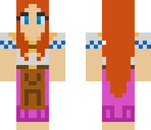 malon with long hair