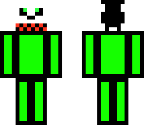 green skeleton
