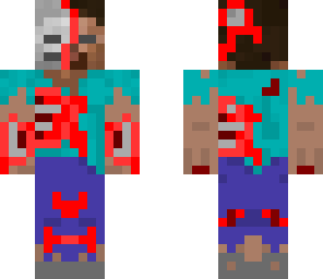 skeleton steve