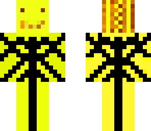 yellow guy pattern
