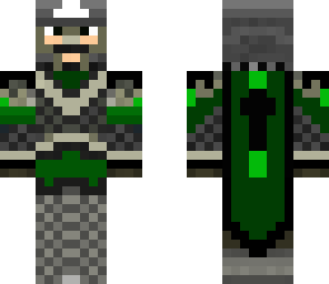 crusadier green