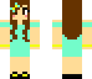 girl in dress