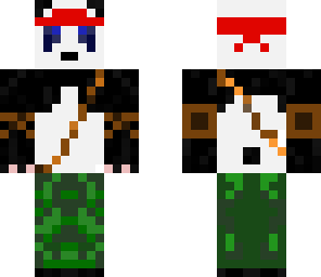 rambo panda