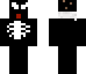 black spiderman