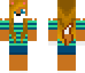 fox girl fix