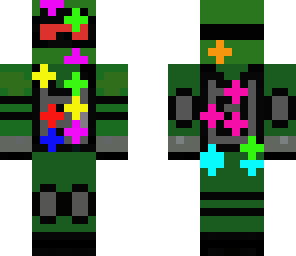 steve in paint ball
