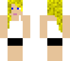 blonde girl