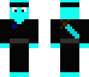 blue ninja fish