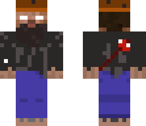 homeless herobrine