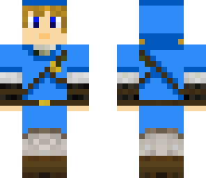 blue link