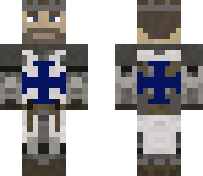 templar king blue