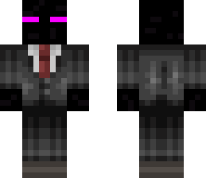 enderman suited