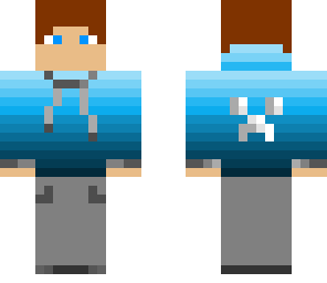 light blue hoodie