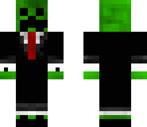 creeper in black