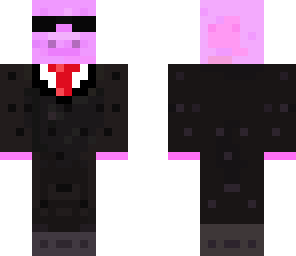pig in black