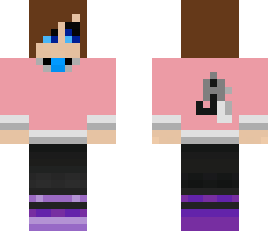 basic girl skin