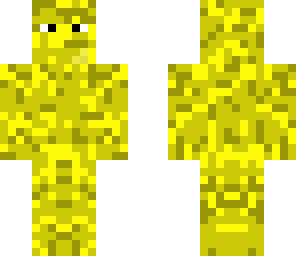 gold man