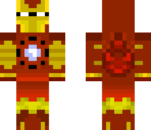 my version of iron man
