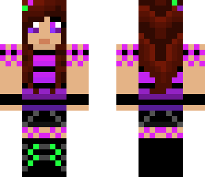 purple girl