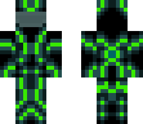 neon zold tron