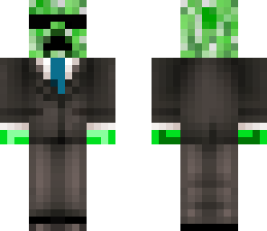 creeper in suit