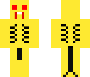 yellow alien