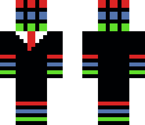 rubix cube in suit