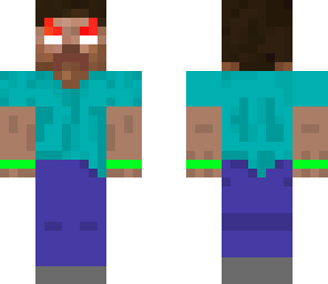 angry herobrine