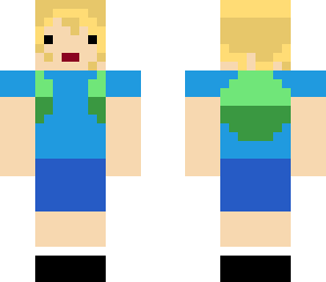 finn without his hat