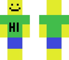 smiley guy with pants