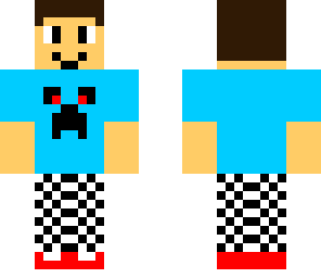 creeper t-shirt