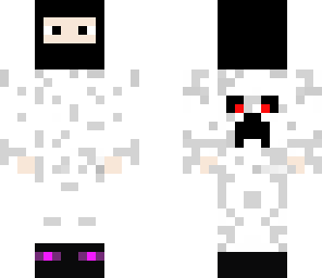snow ninja with ender boots