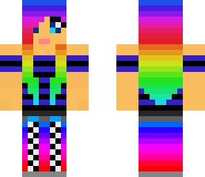 to much rainbow