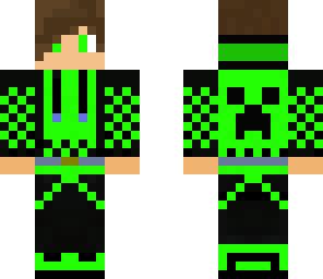 green boy