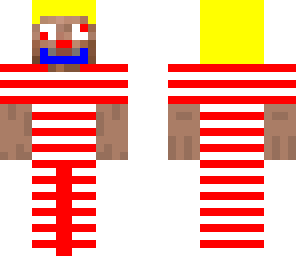 creepy clown