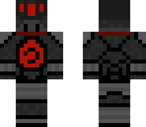 nod black hand trooper - altered visor