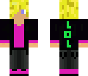 epic blonde boy